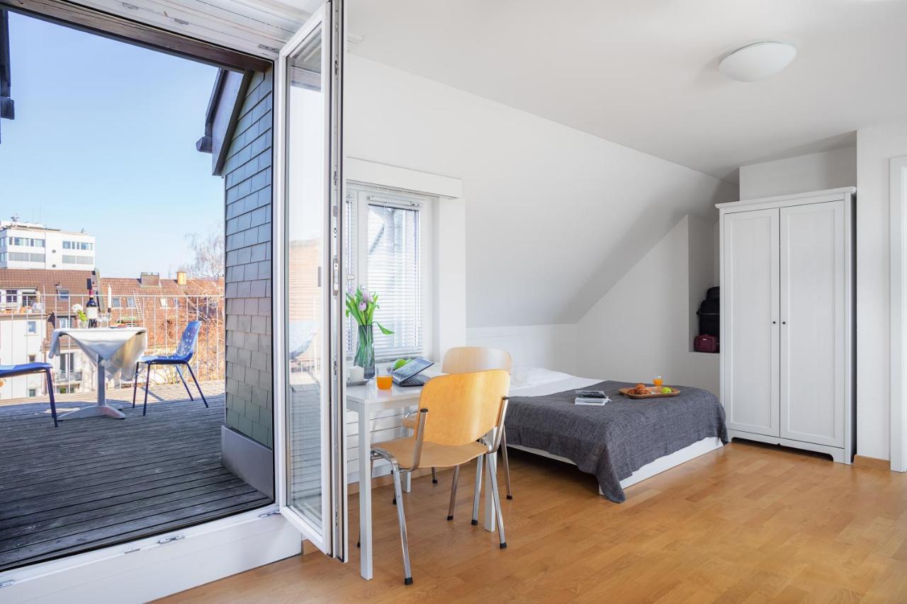 Swiss Star Apartments - Contactless Self Check-In Zurich Bagian luar foto