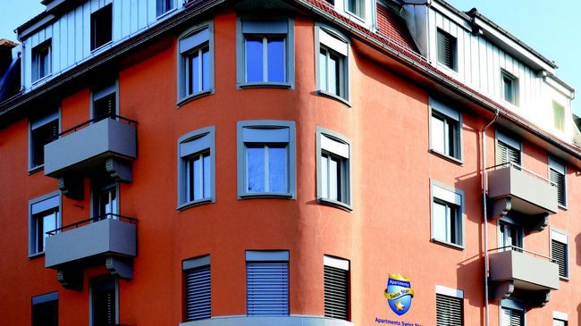 Swiss Star Apartments - Contactless Self Check-In Zurich Bagian luar foto