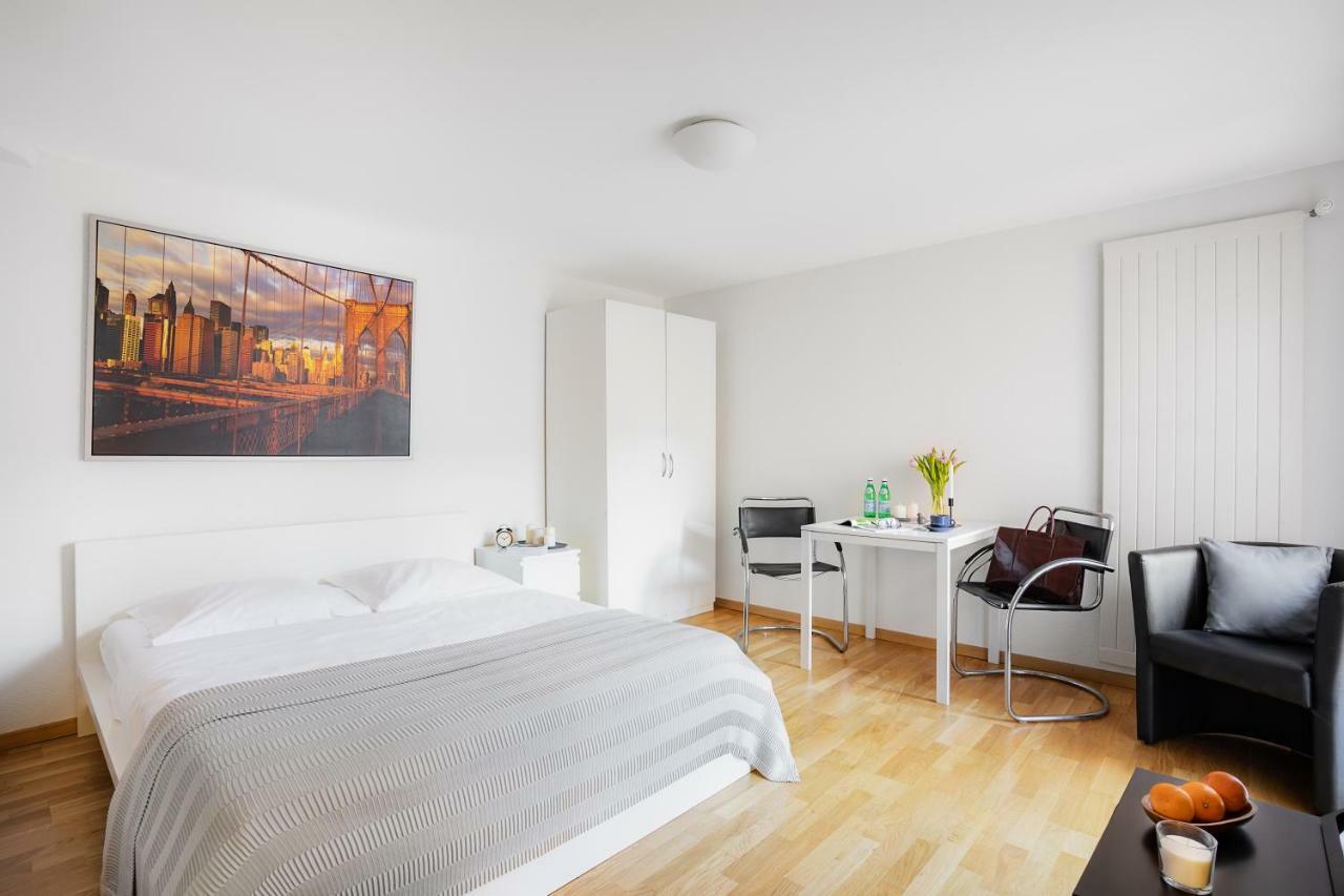 Swiss Star Apartments - Contactless Self Check-In Zurich Bagian luar foto