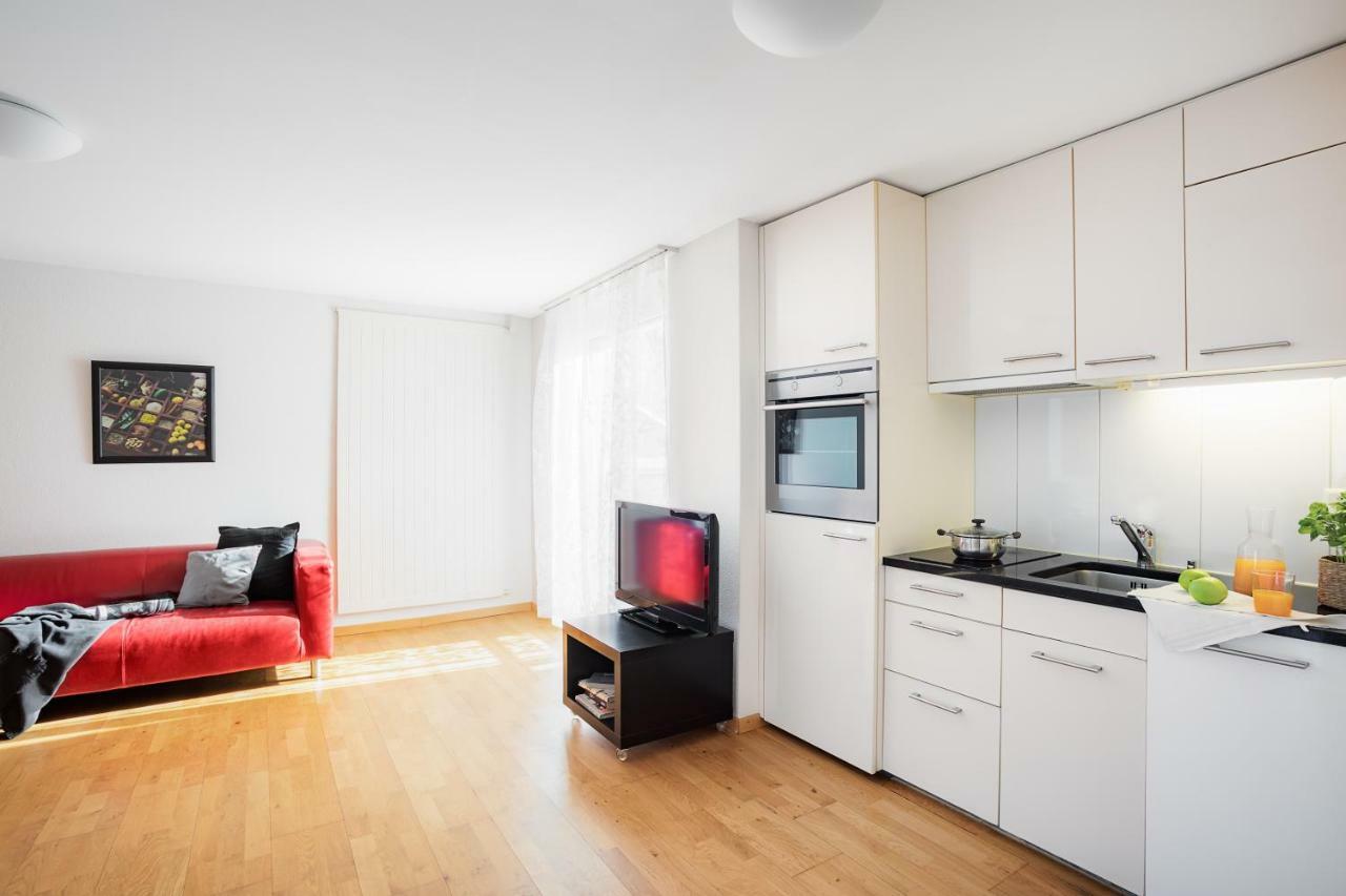 Swiss Star Apartments - Contactless Self Check-In Zurich Bagian luar foto