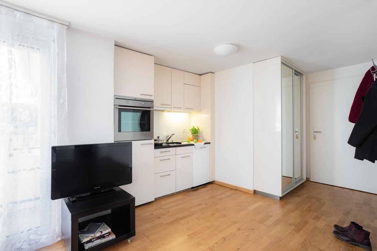 Swiss Star Apartments - Contactless Self Check-In Zurich Bagian luar foto