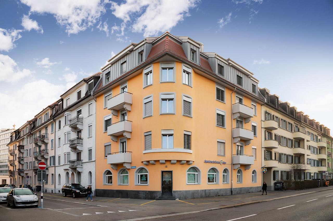 Swiss Star Apartments - Contactless Self Check-In Zurich Bagian luar foto